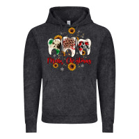Vintage Black dental merry Christmas Vintage Hoodie - JahusDesignShop