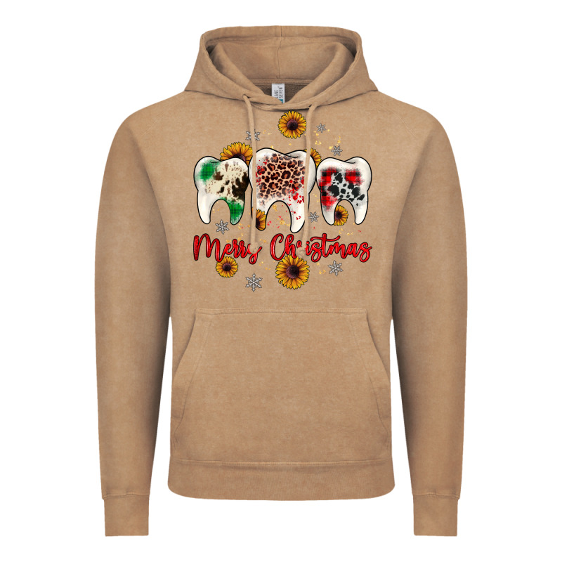Dental Merry Christmas Vintage Hoodie by JahusDesignShop | Teevron