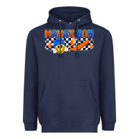 Navy mama s boy Heavyweight Hoodie - Artiststas