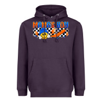 Plum mama s boy Heavyweight Hoodie - Artiststas
