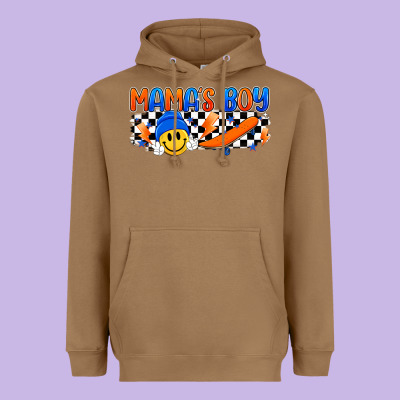 Mama S Boy Heavyweight Hoodie Designed By Artiststas