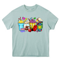 Arona school coffee cups Heavy Core Tee - Zillion Design Studio