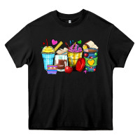 Black school coffee cups Heavy Core Tee - Zillion Design Studio