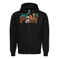 Black just pray Zipper Hoodie - NancyCooperArtShop