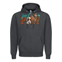 Smoke just pray Zipper Hoodie - NancyCooperArtShop