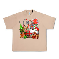 Burro nurse  and christmas Urban Heavy Tee - AdoDesignShop