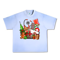 Grape Ice nurse  and christmas Urban Heavy Tee - AdoDesignShop