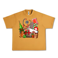 Peanut Butter nurse  and christmas Urban Heavy Tee - AdoDesignShop