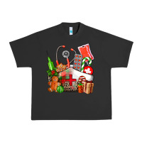 Nurse  And Christmas Urban Heavy Tee | Teevron