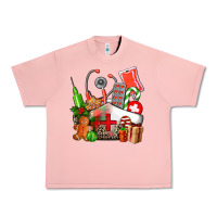 Salmon nurse  and christmas Urban Heavy Tee - AdoDesignShop
