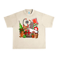 Sandshell nurse  and christmas Urban Heavy Tee - AdoDesignShop