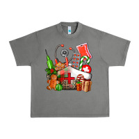 Tornado nurse  and christmas Urban Heavy Tee - AdoDesignShop