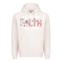 Pale Pink Oceans Deep My Faith Will Stand Premium Hoodie - Bettercallsaul