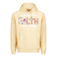 Pina Colada Oceans Deep My Faith Will Stand Premium Hoodie - Bettercallsaul