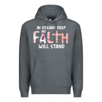 Rock Oceans Deep My Faith Will Stand Premium Hoodie - Bettercallsaul