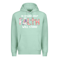 Seafoam Oceans Deep My Faith Will Stand Premium Hoodie - Bettercallsaul