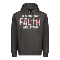 Smoke Oceans Deep My Faith Will Stand Premium Hoodie - Bettercallsaul