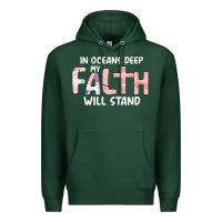 Sports Green Oceans Deep My Faith Will Stand Premium Hoodie - Bettercallsaul