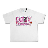 Lunar Rock pink cozy season with snowman ado Urban Heavy Tee - AdoDesignShop