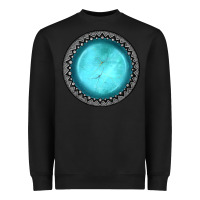 Black gemstone Heavyweight Sweatshirt - JahusDesignShop