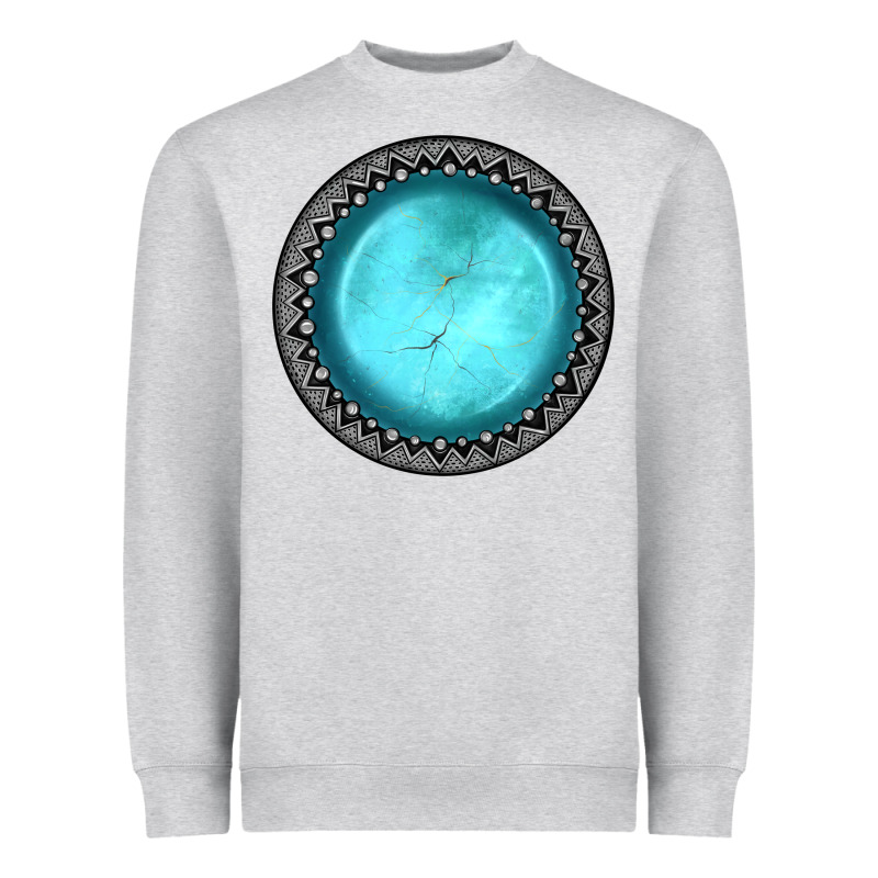 Gemstone Heavyweight Sweatshirt by JahusDesignShop | Teevron