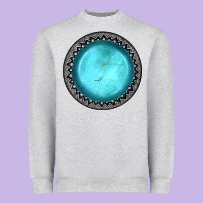 Gemstone Heavyweight Sweatshirt Designed By Jahusdesignshop