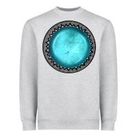Heather Grey gemstone Heavyweight Sweatshirt - JahusDesignShop