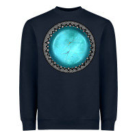 Navy gemstone Heavyweight Sweatshirt - JahusDesignShop