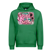 Emerald i wear pink for my mom Urban Hoodie - CowGirlArtShop