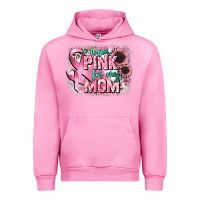 I Wear Pink For My Mom Urban Hoodie | Teevron