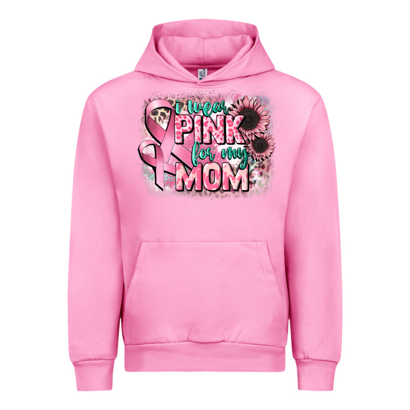I Wear Pink For My Mom Urban Hoodie by CowGirlArtShop | Teevron