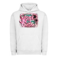 Pigment Lunar Rock i wear pink for my mom Urban Hoodie - CowGirlArtShop