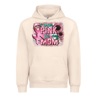 Sandshell i wear pink for my mom Urban Hoodie - CowGirlArtShop