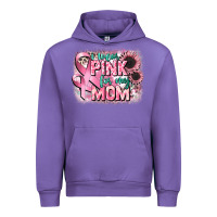 Tulip i wear pink for my mom Urban Hoodie - CowGirlArtShop