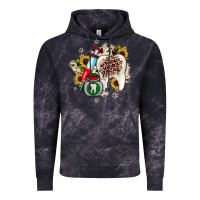 Cloud Black Christmas dental sunflower Vintage Hoodie - JahusDesignShop