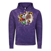 Cloud Purple Christmas dental sunflower Vintage Hoodie - JahusDesignShop
