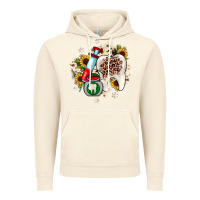 Vintage Artic Christmas dental sunflower Vintage Hoodie - JahusDesignShop