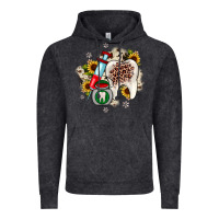 Vintage Black Christmas dental sunflower Vintage Hoodie - JahusDesignShop