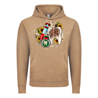 Vintage Coffee Christmas dental sunflower Vintage Hoodie - JahusDesignShop