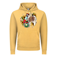 Vintage Mustard Christmas dental sunflower Vintage Hoodie - JahusDesignShop