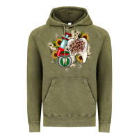 Vintage Olive Christmas dental sunflower Vintage Hoodie - JahusDesignShop