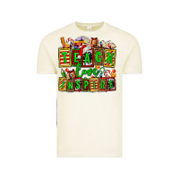 Vintage Arctic teach love inspire with Christmas and teacher elements Vintage Tee - AdoDesignShop