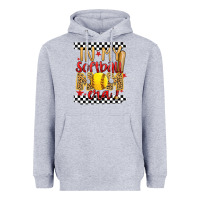 Heather Grey in my softball mom era Heavyweight Hoodie - Artiststas