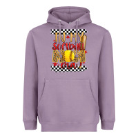 Lavender in my softball mom era Heavyweight Hoodie - Artiststas