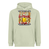 Matcha in my softball mom era Heavyweight Hoodie - Artiststas