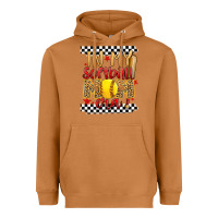 Meerkat in my softball mom era Heavyweight Hoodie - Artiststas