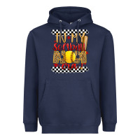 Navy in my softball mom era Heavyweight Hoodie - Artiststas
