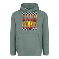 Sage in my softball mom era Heavyweight Hoodie - Artiststas