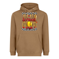 Toasted Coconut in my softball mom era Heavyweight Hoodie - Artiststas
