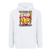 In My Softball Mom Era Heavyweight Hoodie | Teevron